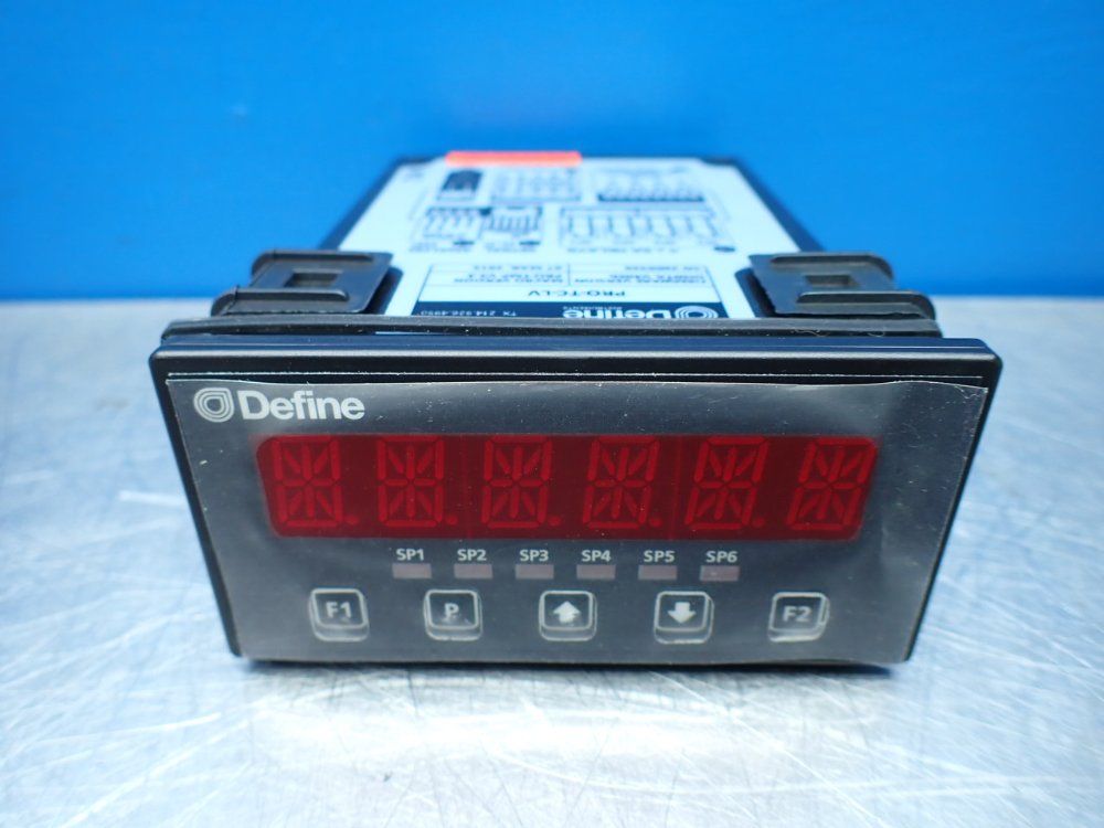 Define Quad Channel Thermocouple Controller - Pro-tc-lv