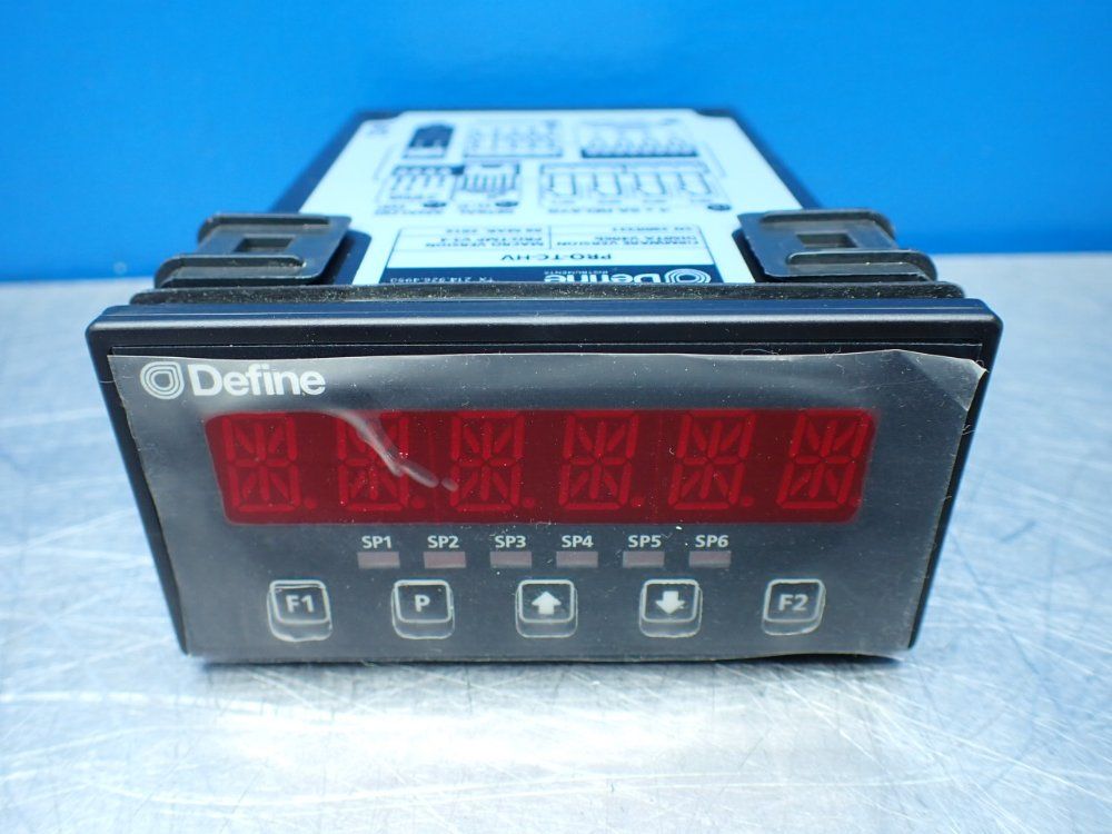 Define Quad Channel Thermocouple Controller - Pro-tc-hv