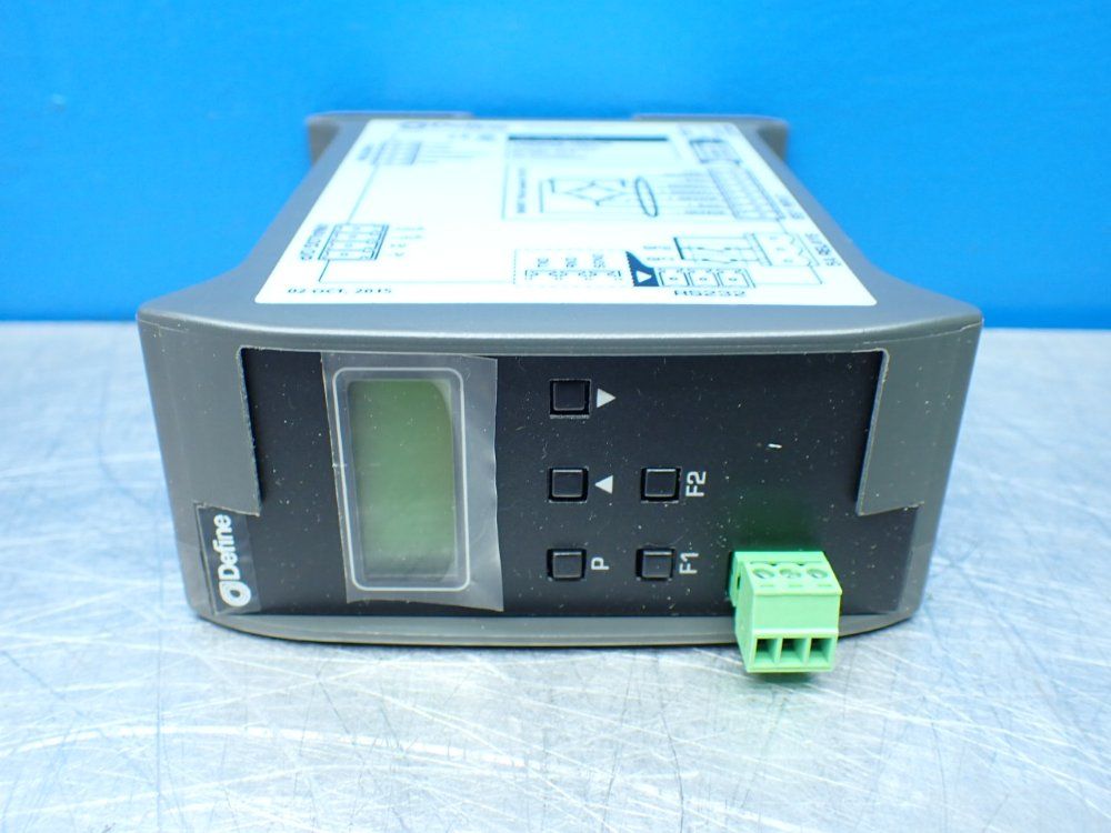 Define Loadcell Batching Controller - Sc-wei-r2-lv