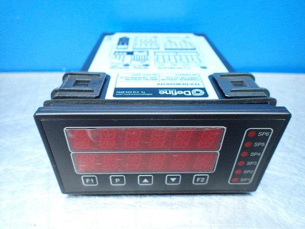 Define Rh/temperature Controller - Tex-dew200-hv