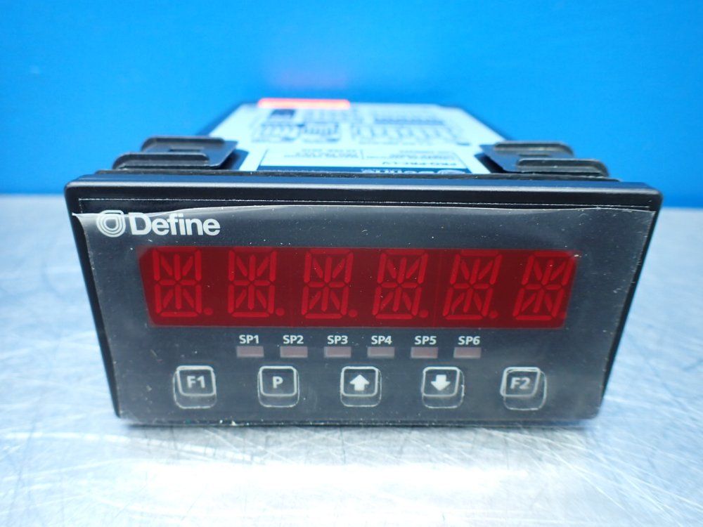 Define Quad Channel Process Controller - Pro-prc-lv