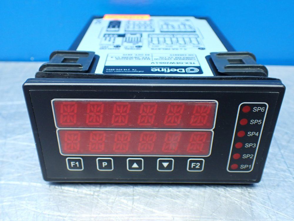 Define Rh/temperature Controller - Tex-dew200-lv