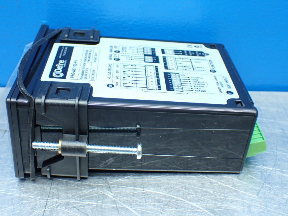 Define Loadcell Batching Controller - Pro-wei100-hv