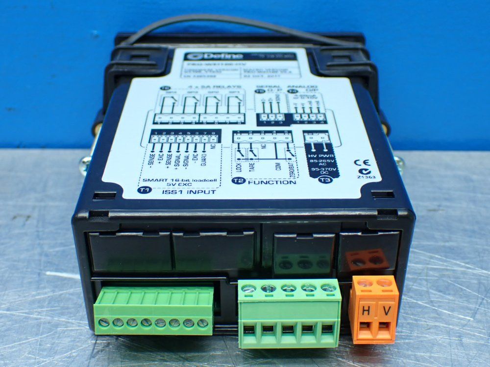 Define Loadcell Batching Controller - Pro-wei100-hv