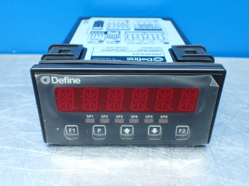 Define Quad Channel Rtd Controller - Pro-rtd-hv