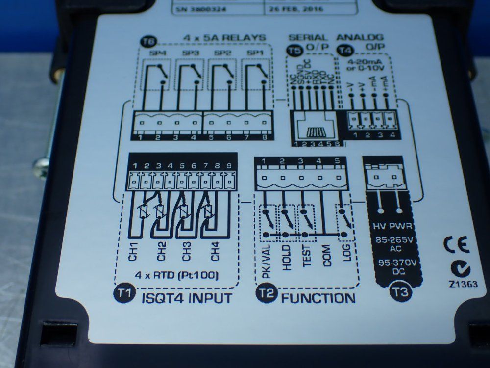 Define Quad Channel Rtd Controller - Pro-rtd-hv