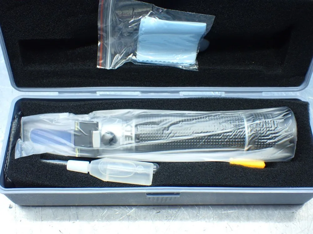 Extech Portable Salinity Refractometer With Atc - 9pp82