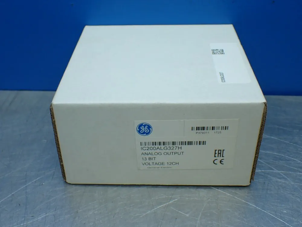 Ge Analog Output Module - Ic200alg327h
