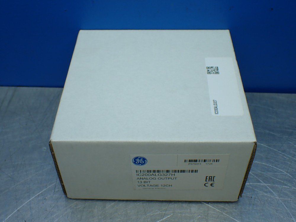 Ge Analog Output Module - Ic200alg327h