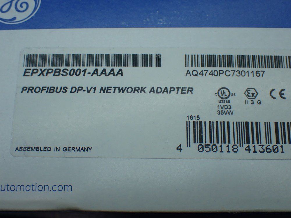 Ge Profibus Dp-v1 Network Adapter - Epxpbs001-aaaa