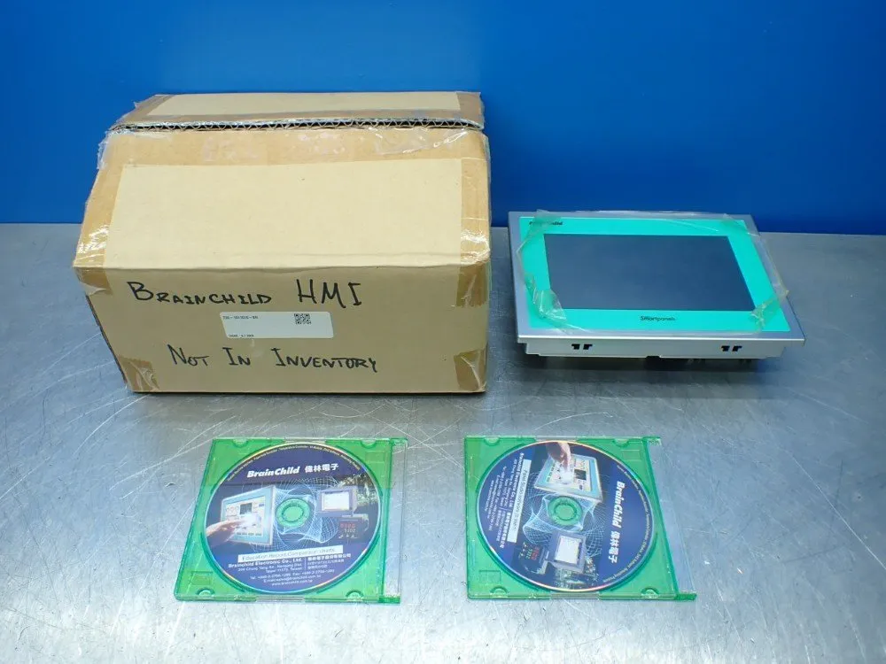 Brainchild Touch Smartpanel Operator Panel - Hmi730-100010-108110004
