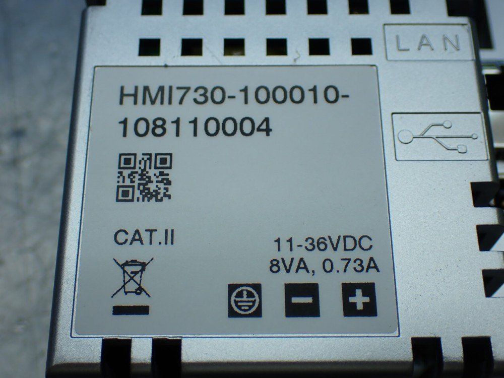 Brainchild Touch Smartpanel Operator Panel - Hmi730-100010-108110004