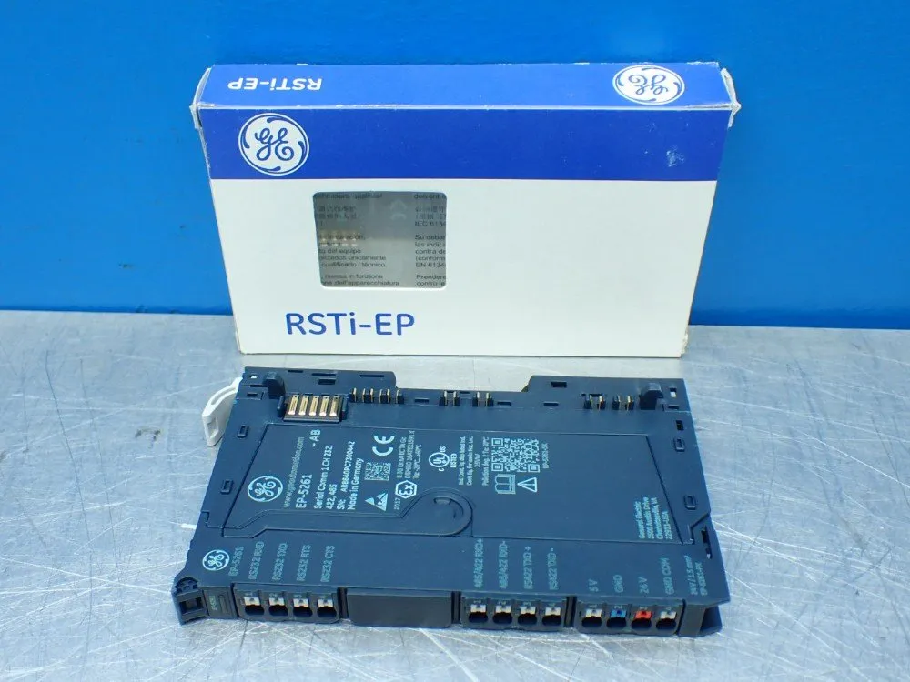 General Electric Rsti-ep Serial Communication Module - Ep-5261-ab