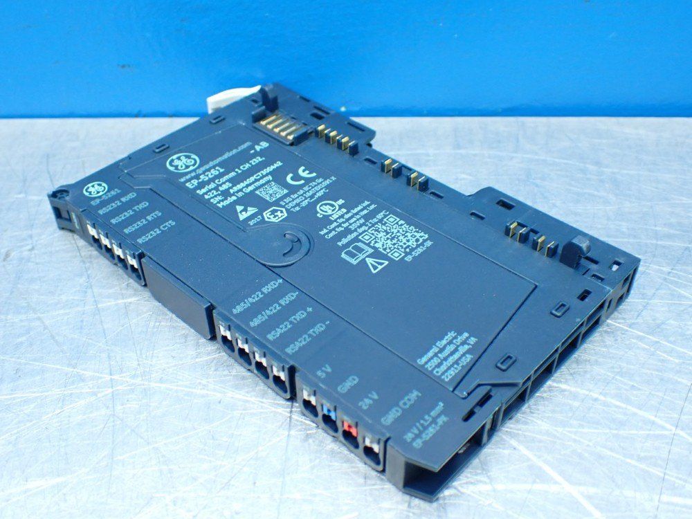 General Electric Rsti-ep Serial Communication Module - Ep-5261-ab
