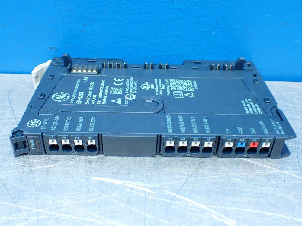 General Electric Rsti-ep Serial Communication Module - Ep-5261-ab