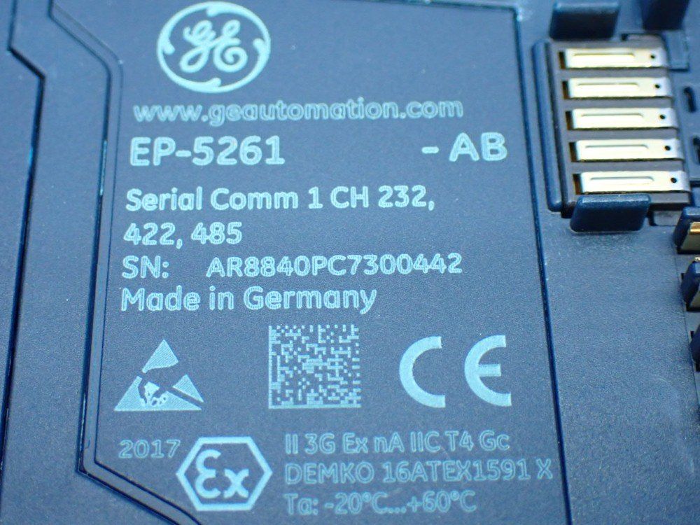 General Electric Rsti-ep Serial Communication Module - Ep-5261-ab