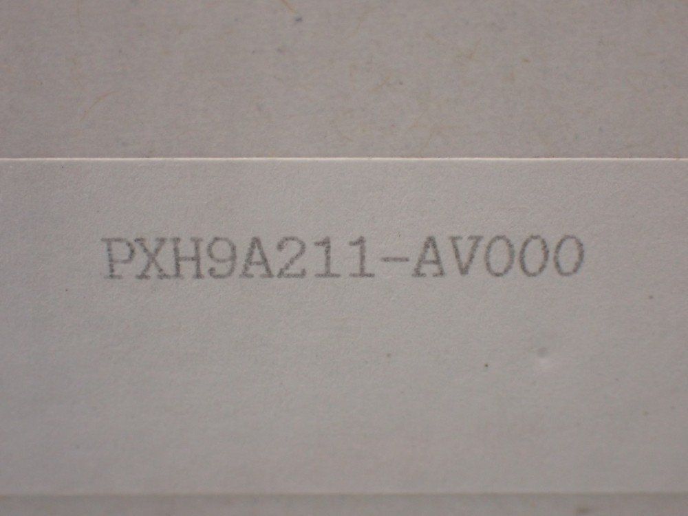 Fuji Electric Pxh Temperature Controller - Pxh9a211-av000