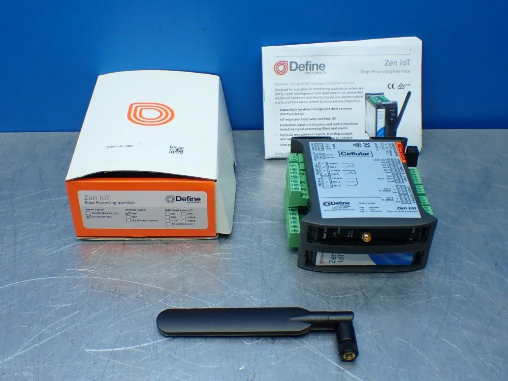 Define Edge Processing Interface Device - Zen-iot-lv