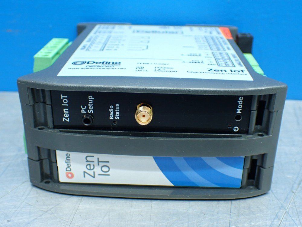 Define Edge Processing Interface Device - Zen-iot-lv