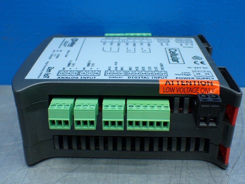 Define Edge Processing Interface Device - Zen-iot-lv