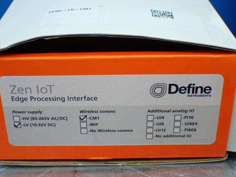 Define Edge Processing Interface Device - Zen-iot-lv