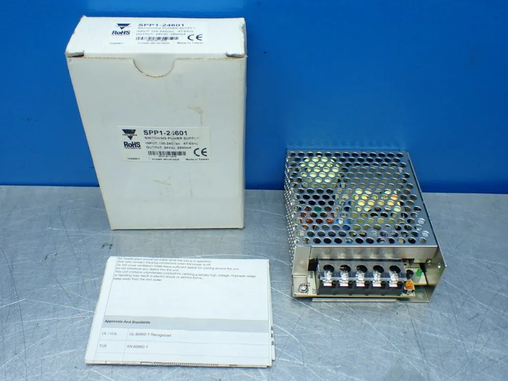 Carlo Gavazzi Switching Power Supply - Spp1-24601