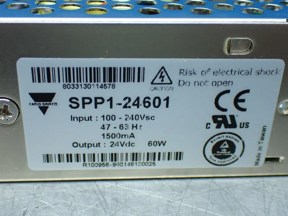 Carlo Gavazzi Switching Power Supply - Spp1-24601