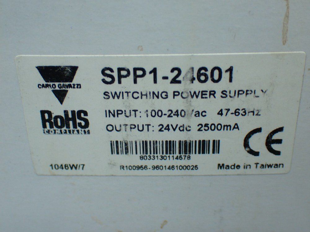 Carlo Gavazzi Switching Power Supply - Spp1-24601