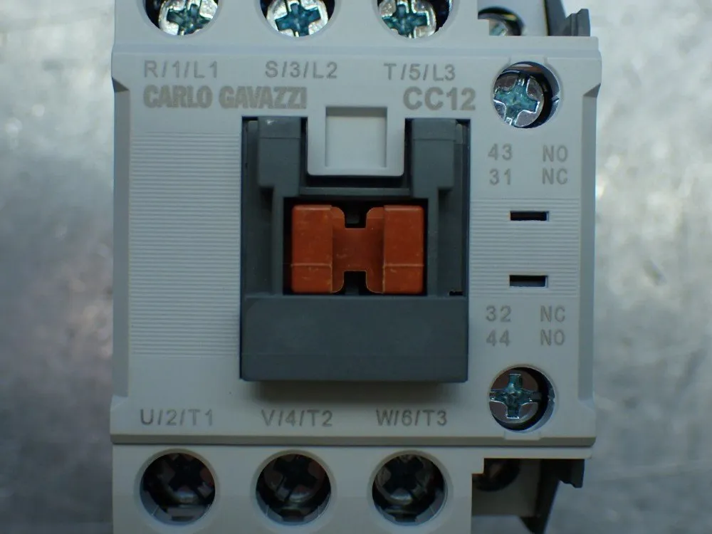 Carlo Gavazzi Magnetic Contactor - Cc12s