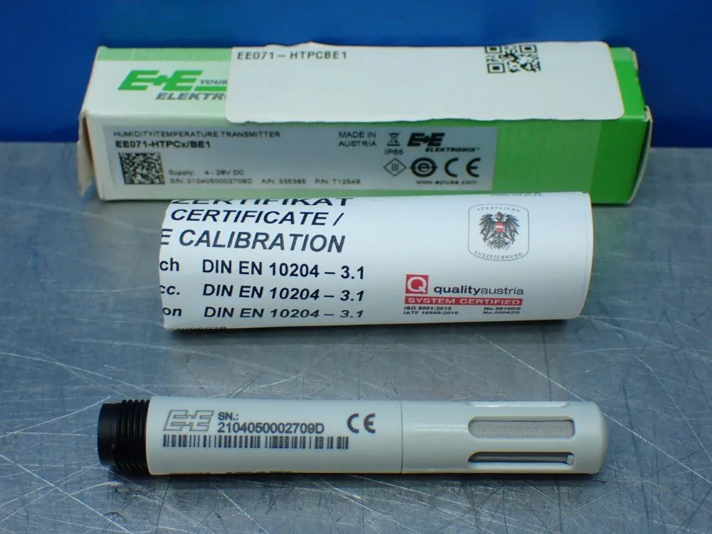 E+e Elektronik Humidity/temperature Transmitter. - Ee071-htpcx/be1