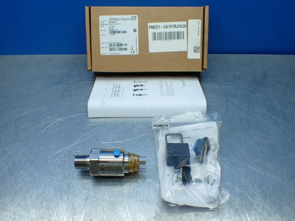 Endress+hauser Cerabar Pressure Transmitter. - Pmc21-3w50/1c3