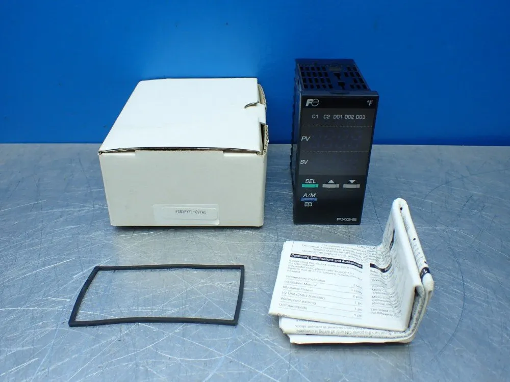 Fuji Electric Panel Meter Controller - Pxg5pyy1-0vya