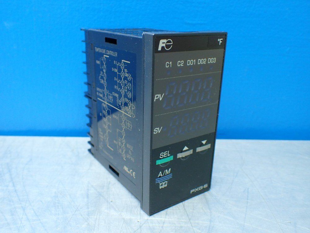 Fuji Electric Panel Meter Controller - Pxg5pyy1-0vya