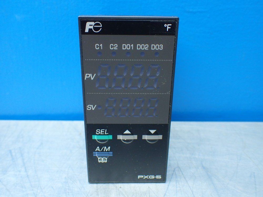 Fuji Electric Panel Meter Controller - Pxg5pyy1-0vya