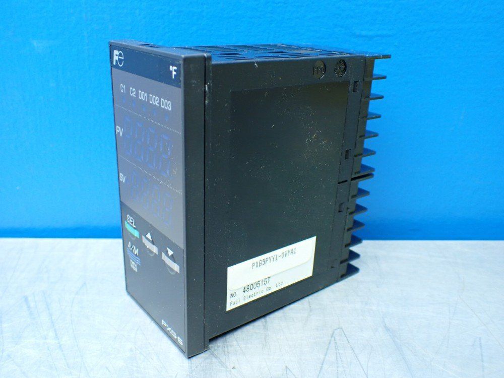 Fuji Electric Panel Meter Controller - Pxg5pyy1-0vya