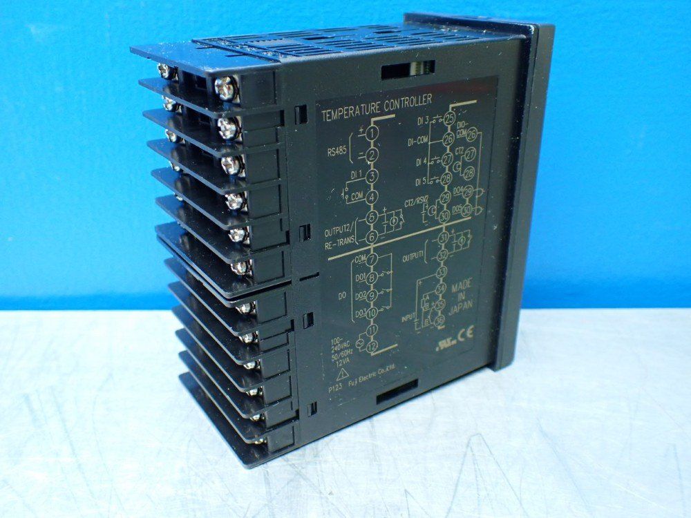Fuji Electric Panel Meter Controller - Pxg5pyy1-0vya
