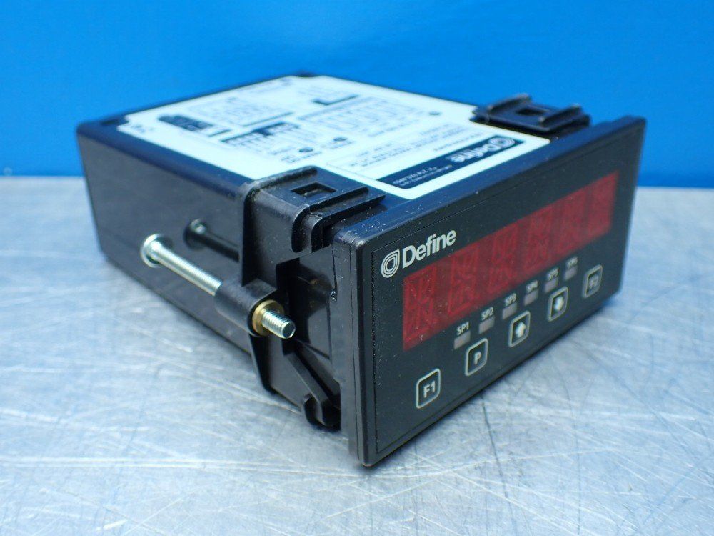 Define Counter/rate Indicator - Tex-ctr10