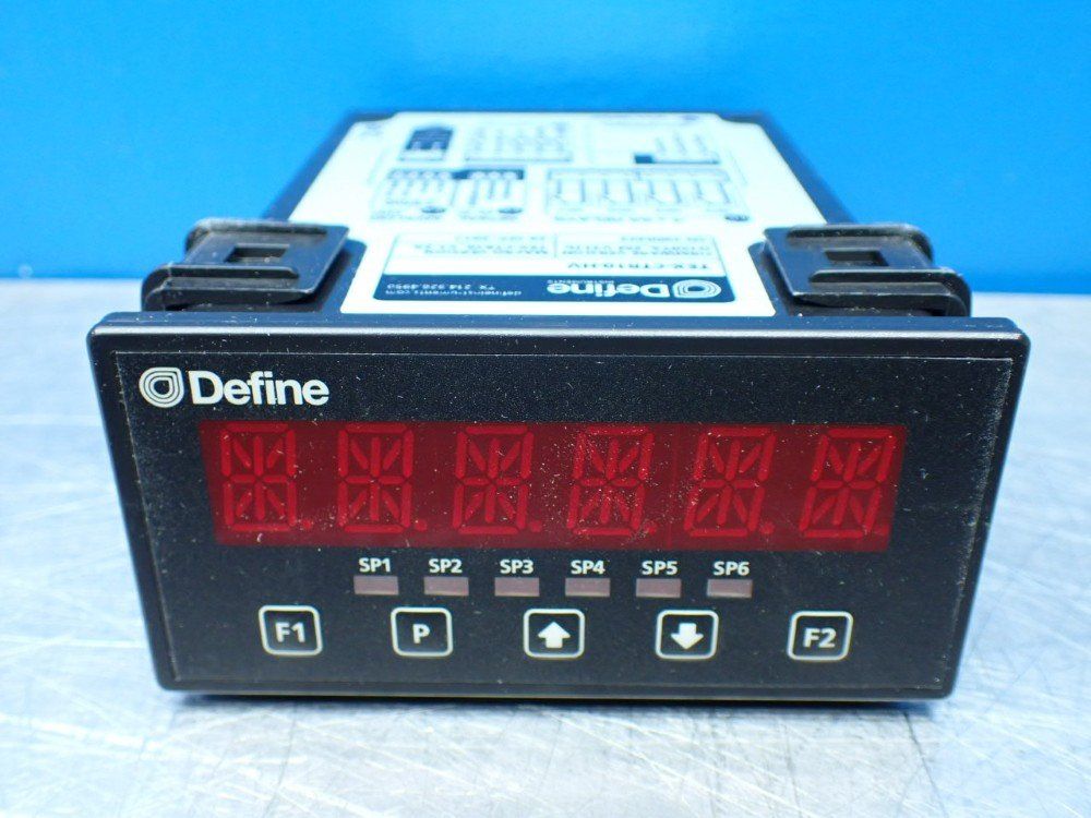 Define Counter/rate Indicator - Tex-ctr10