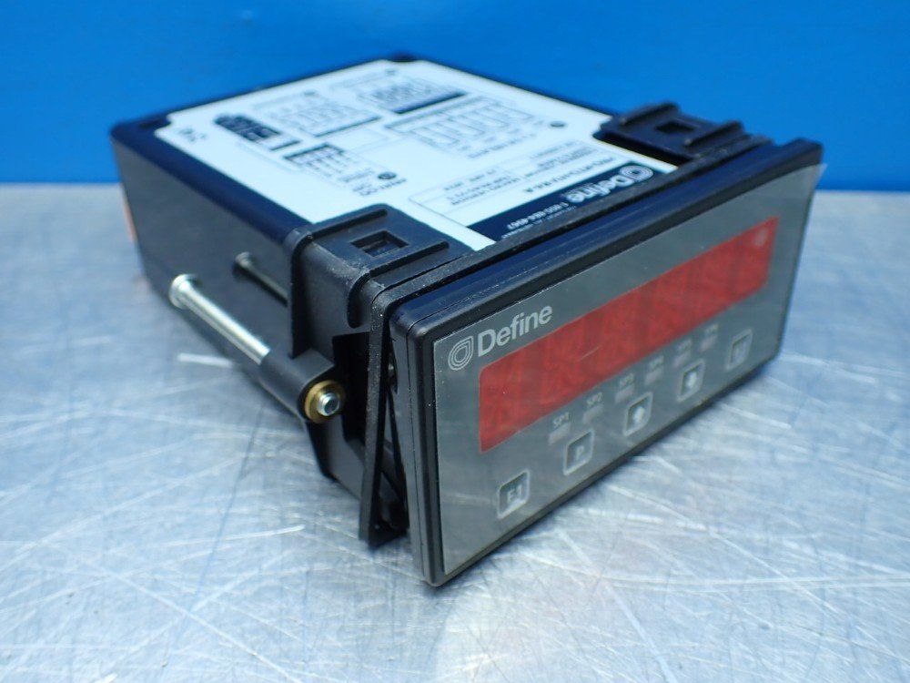 Define Temperature Controller - Pro-rtd-hv-r4-a