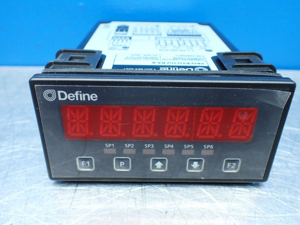 Define Temperature Controller - Pro-rtd-hv-r4-a