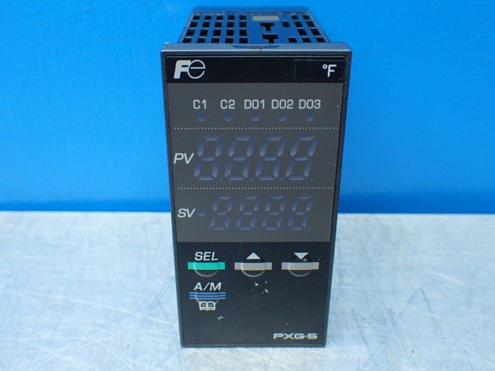Fuji Electric Micro Controller X - Pxg5cyy1-1vya1