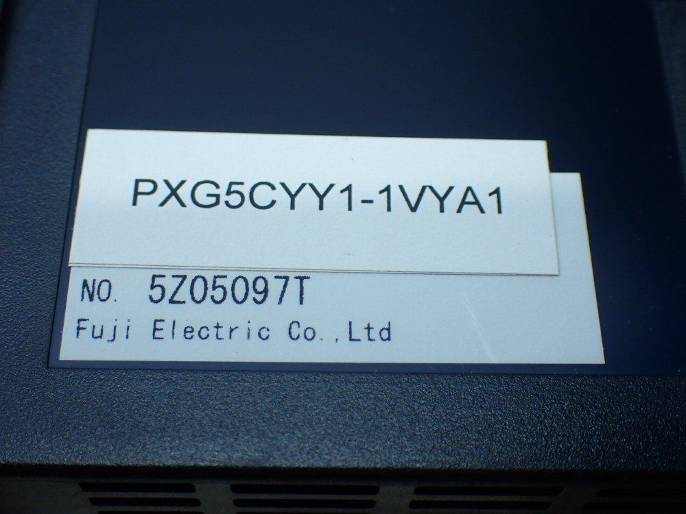 Fuji Electric Micro Controller X - Pxg5cyy1-1vya1