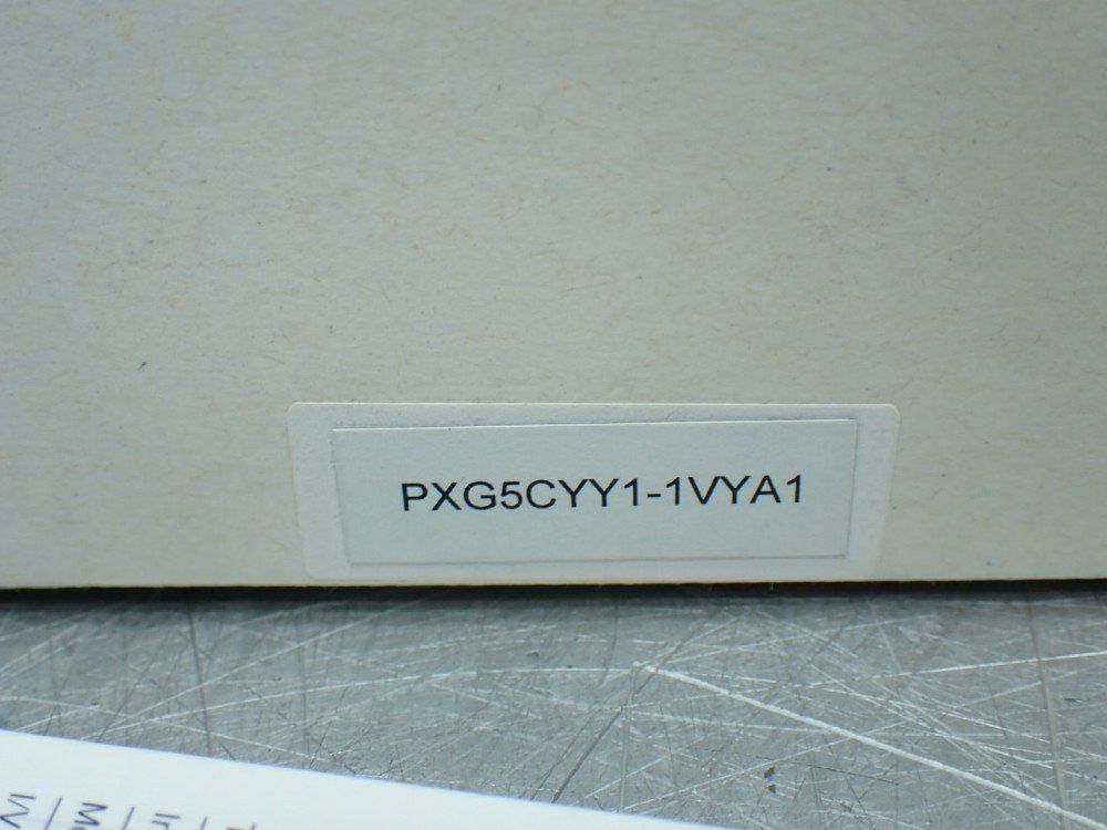 Fuji Electric Micro Controller X - Pxg5cyy1-1vya1