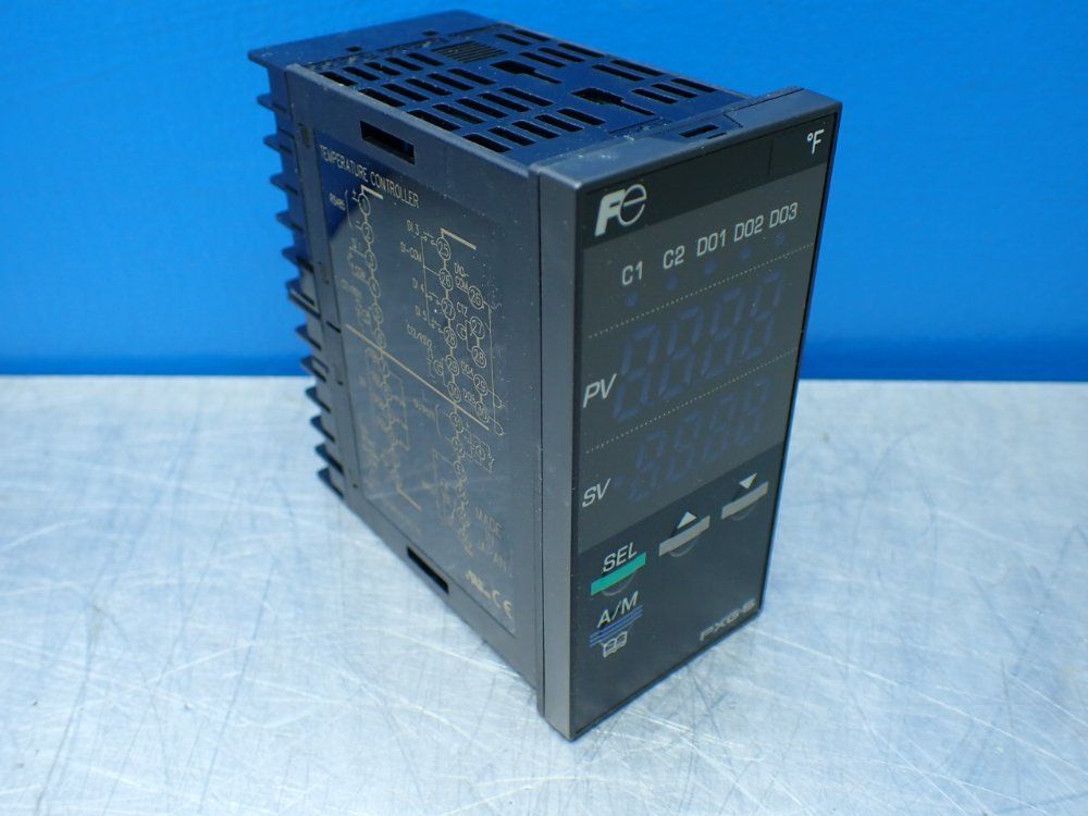 Fuji Electric Temperature Controller - Pxg5cyf1-ovya1