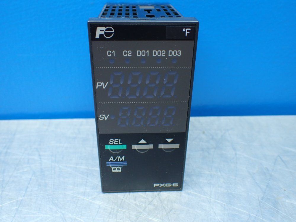 Fuji Electric Temperature Controller - Pxg5cyf1-ovya1