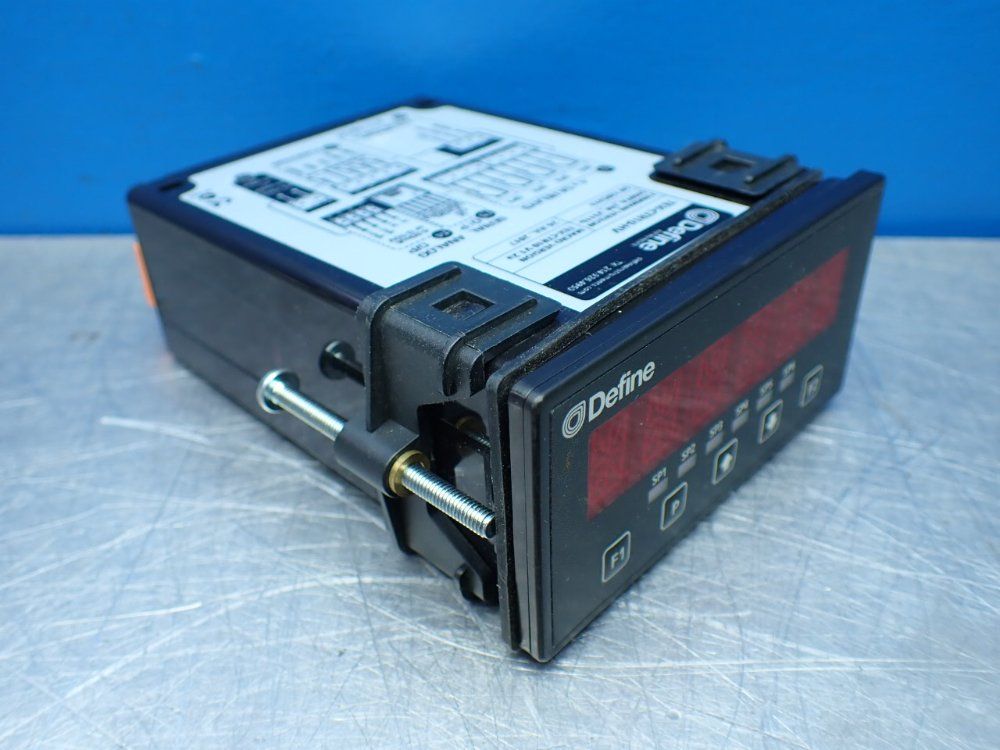 Define Counter/rate Indicator - Tex-ctr10-hv