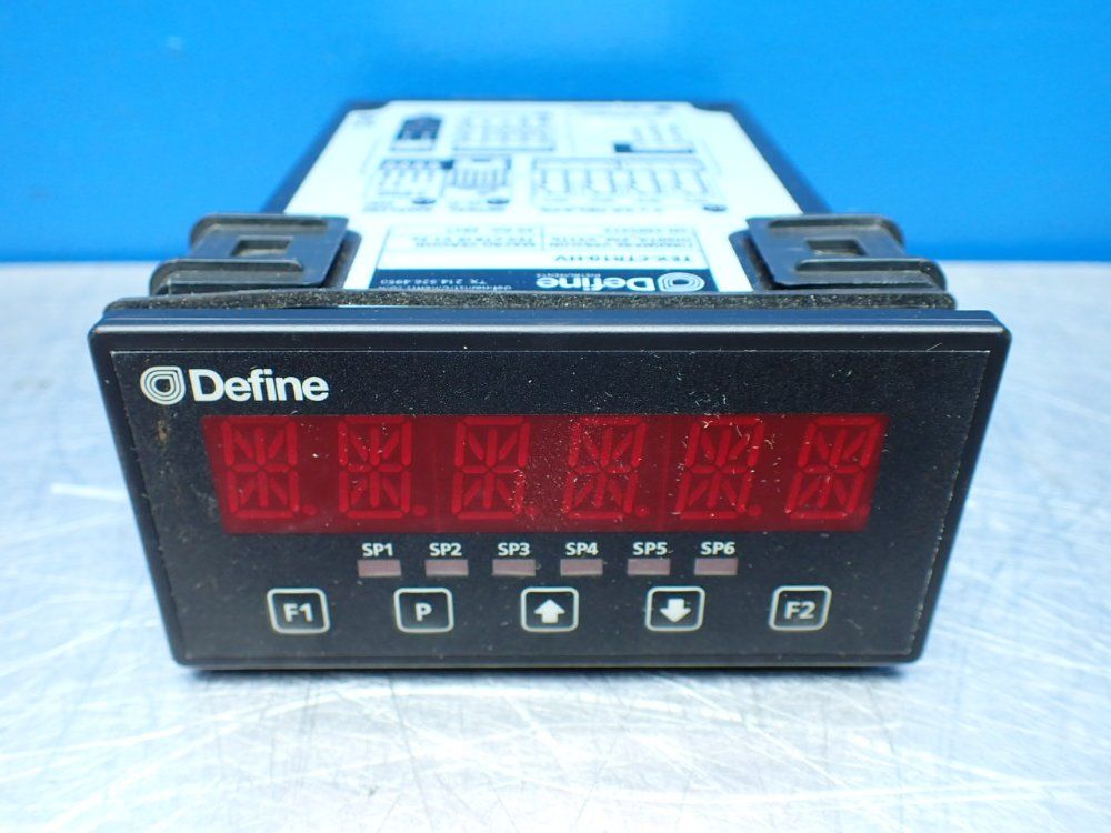 Define Counter/rate Indicator - Tex-ctr10-hv
