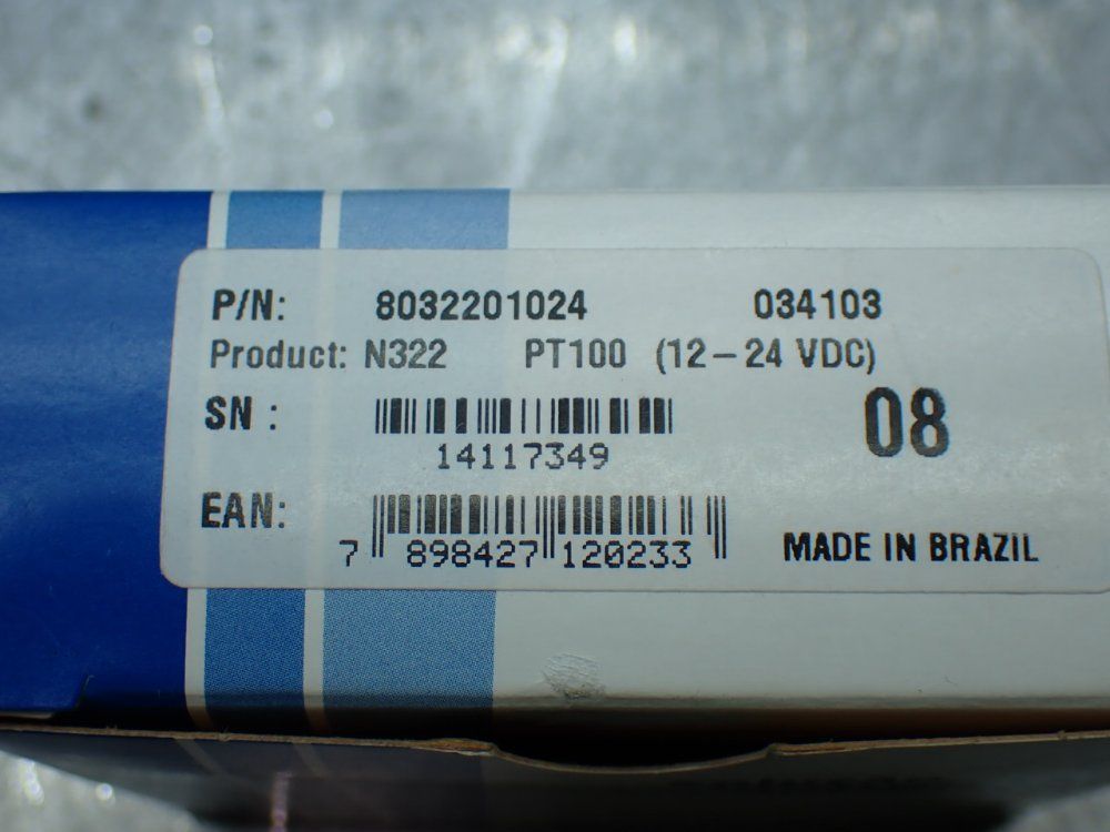 Novus Temperature Controller - 8032201024