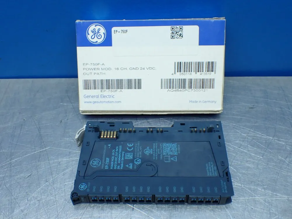 Ge Rsti Power Module 16 Channel 24vdc - Ep-750f-a