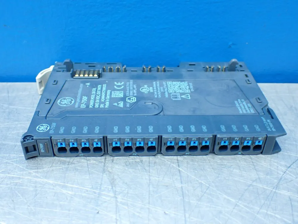 Ge Rsti Power Module 16 Channel 24vdc - Ep-750f-a